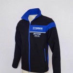 Veste Softshell Yamaha GYTR 2025 MotoGP Coupe Vent Imperméable Homme YA89