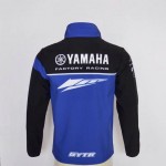 Veste Softshell Yamaha GYTR 2025 MotoGP Coupe Vent Imperméable Homme YA89