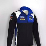 Veste Softshell Yamaha Homme 2025 MotoGP Coupe Vent Imperméable YA52