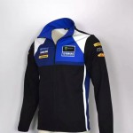 Veste Softshell Yamaha Homme 2025 MotoGP Coupe Vent Imperméable YA52