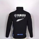 Veste Softshell Yamaha Homme 2025 MotoGP Coupe Vent Imperméable YA52