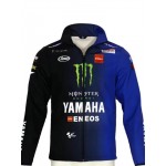 Veste Softshell Yamaha Homme 2025 MotoGP Coupe Vent Imperméable YA61