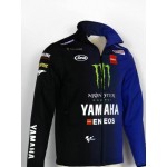 Veste Softshell Yamaha Homme 2025 MotoGP Coupe Vent Imperméable YA61