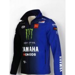 Veste Softshell Yamaha Homme 2025 MotoGP Coupe Vent Imperméable YA61