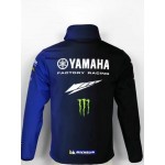 Veste Softshell Yamaha Homme 2025 MotoGP Coupe Vent Imperméable YA61