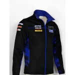 Veste Softshell Yamaha Homme 2025 MotoGP Coupe Vent Imperméable YA74