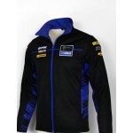 Veste Softshell Yamaha Homme 2025 MotoGP Coupe Vent Imperméable YA74