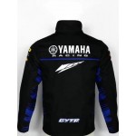 Veste Softshell Yamaha Homme 2025 MotoGP Coupe Vent Imperméable YA74