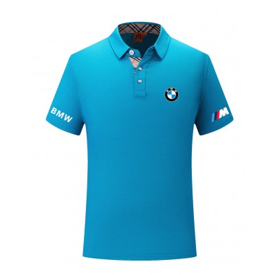 2022 Polo BMW Homme Piqué Fin en Coton Stretch Slim Fit