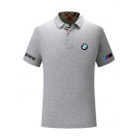 2022 Polo BMW Homme Piqué Fin en Coton Stretch Slim Fit