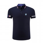 2022 Polo BMW Motorsport Col Contrasté Coton Homme Manche Courte