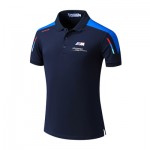 2022 Polo BMW Motorsport Homme ADVANTEC Coton Col Boutonné Slim Fit