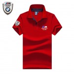 2022 Polo BMW Motorsport Owners Club Homme Pique Col Contrasté Coton Manche Courte