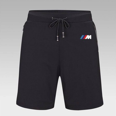 2022 Short BMW M Power Homme avec Poche Zippée Cordon de Serrage