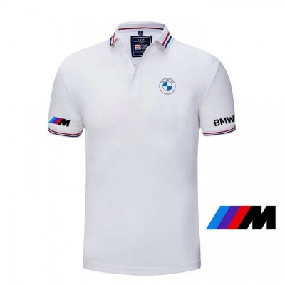 2023 Polo BMW Homme Regular Fit en piqué de Coton Biologique