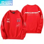 2023 Sweatshirt McLaren F1 homme sans capuche