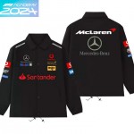 2024 Blouson McLaren Mercedes-Benz Surchemise Homme Hiver