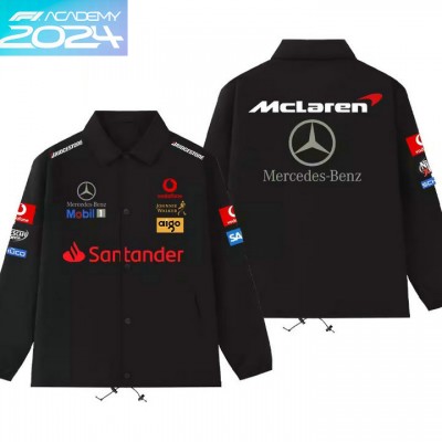 2024 Blouson McLaren Mercedes-Benz Surchemise Homme Hiver