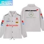 2024 Blouson McLaren Mercedes-Benz Surchemise Homme Hiver