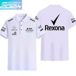 2024 Polo ROKit Williams Racing Rexona Coton Homme