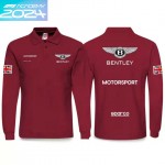 2024 Polo manche longue Bentley Motorsport Coton Homme