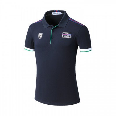 2024 Popular Polo Porsche Martini Racing Homme Bleu Marine