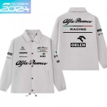 2024 Veste Alfa Romeo Racing ORLEN Surchemises Homme