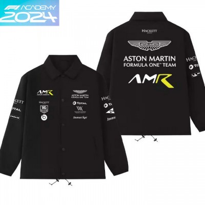 2024 Veste Aston Martin Hackett AMR Homme Surchemise Hiver