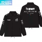 2024 Veste BWT Alpine F1 Team Surchemises Homme