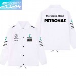 2024 Veste Mercedes-Benz AMG Petronas Surchemise Homme