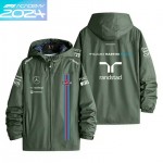 2024 Veste Williams Martini Racing Coupe-vent Imperméable Homme