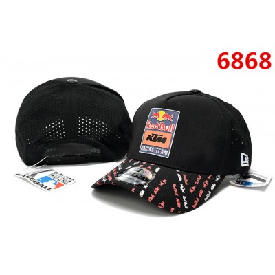 CASQUETTE RED BULL KTM RACING TEAM FLETCH TRUCKER Homme Femme Hip Hop