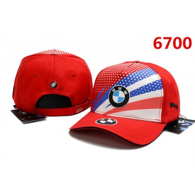 Casquette BMW 2023 Anti UV Stitched Logo Homme en Coton de Baseball Soleil