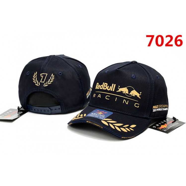 Casquette Red Bull Racing Max Verstappen 2023 F1 World Champion