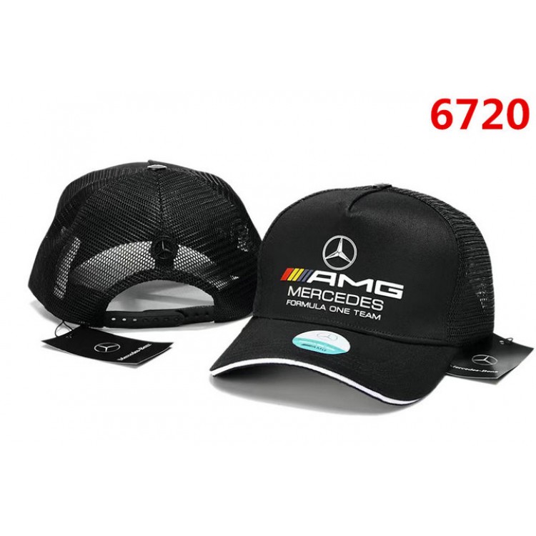 Casquette de Baseball Mercedes AMG Petronas F1 Séchage Rapide Unisexe