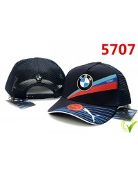 2022 Casquette de baseball BMW M Power Homme Chapeau Réglable Coton Femme