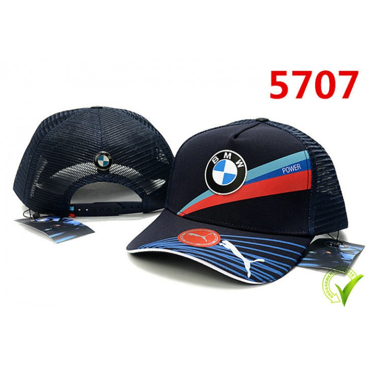 2022 Casquette de baseball BMW M Power Homme Chapeau Réglable Coton Femme