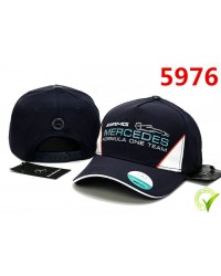 2022 Casquette de baseball Mercedes AMG Petronas F1 Team Homme Femme 