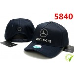 2022 Casquette de baseball Mercedes AMG Réglable avec logo pour femme homme