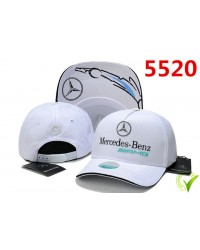 2022 Casquette de baseball Mercedes Benz Réglable avec logo AMG Coton Homme Femme