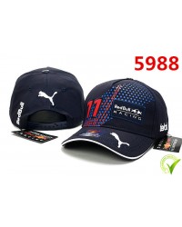 2022 Casquette de baseball Red Bull Racing 11 équipe Sergio Perez 2021 Homme