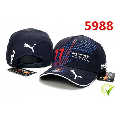 2022 Casquette de baseball Red Bull Racing 11 équipe Sergio Perez 2021 Homme