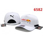 Casquette rayures Red Bull Racing Séchage Rapide Unisexe