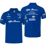 Polo Alfa Romeo Racing F1 Team ORLEN Homme Manche Courte Coton Regular Fit