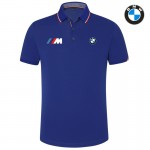 Polo BMW M Power Homme 2022 Coton Mercerisé Col Contrasté Slim Fit Manche Courte