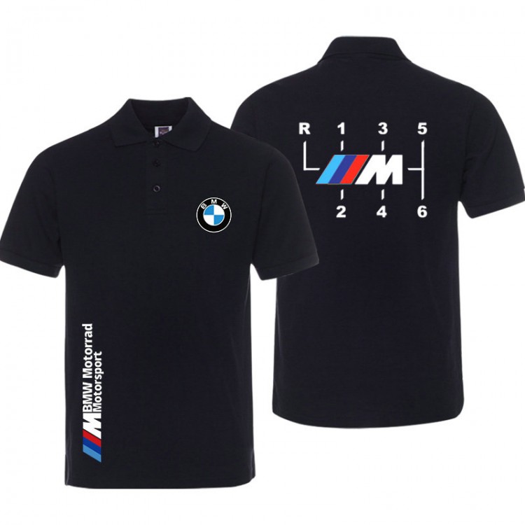 Polo BMW Motorrad Motorsport Séchage Rapide Homme de Golf Polo