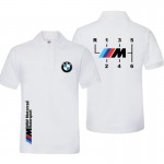 Polo BMW Motorrad Motorsport Séchage Rapide Homme de Golf Polo