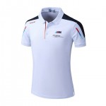 Polo BMW Motorsport Homme 2024 Blanc