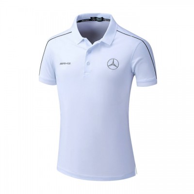 Polo Mercedes-AMG F1 2024 Homme Blanc