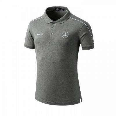 Polo Mercedes-AMG F1 2024 Homme Gris